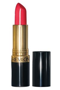 red lipstick revlon